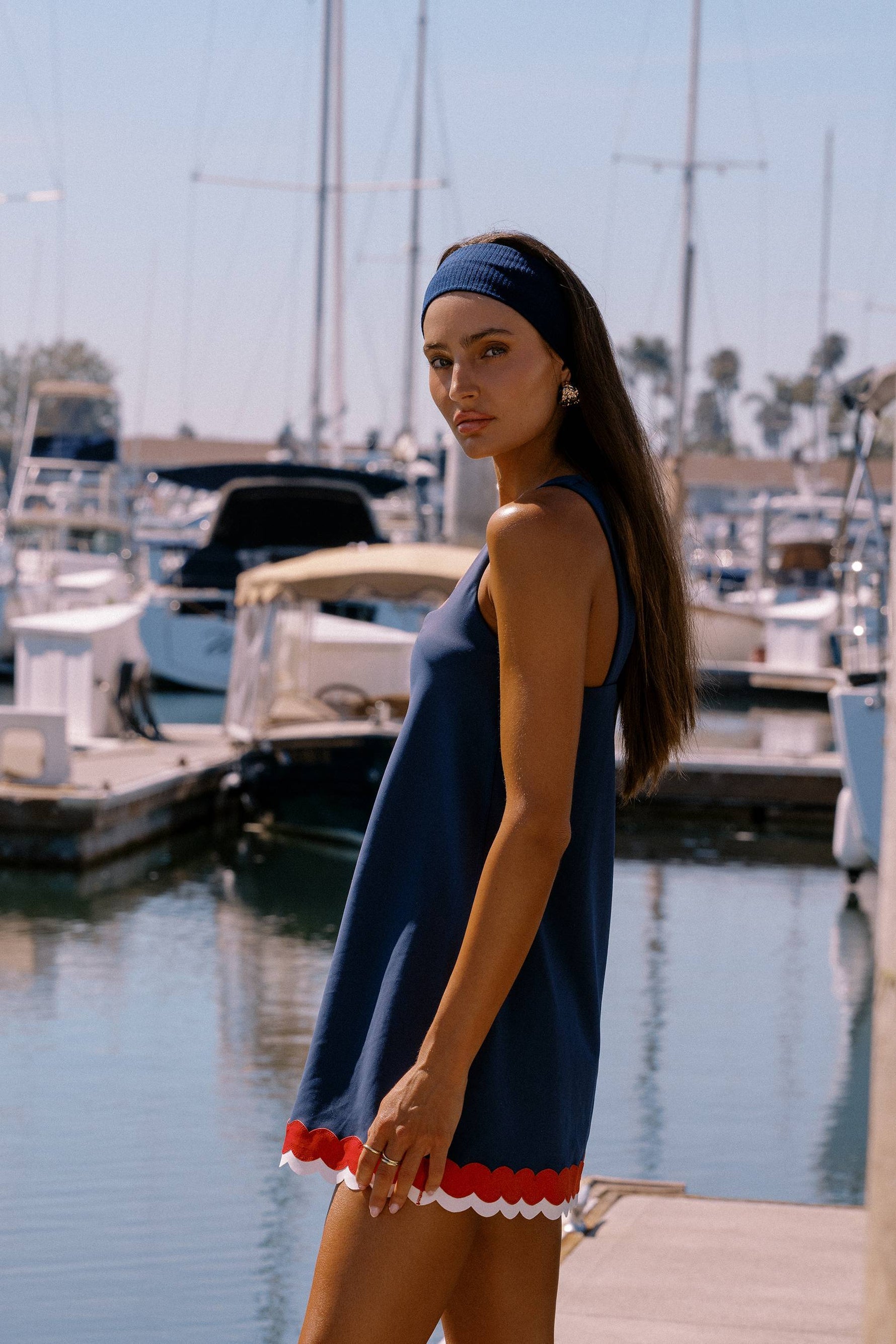 Womens Mischa Dress | Twilight Firework Colorblock