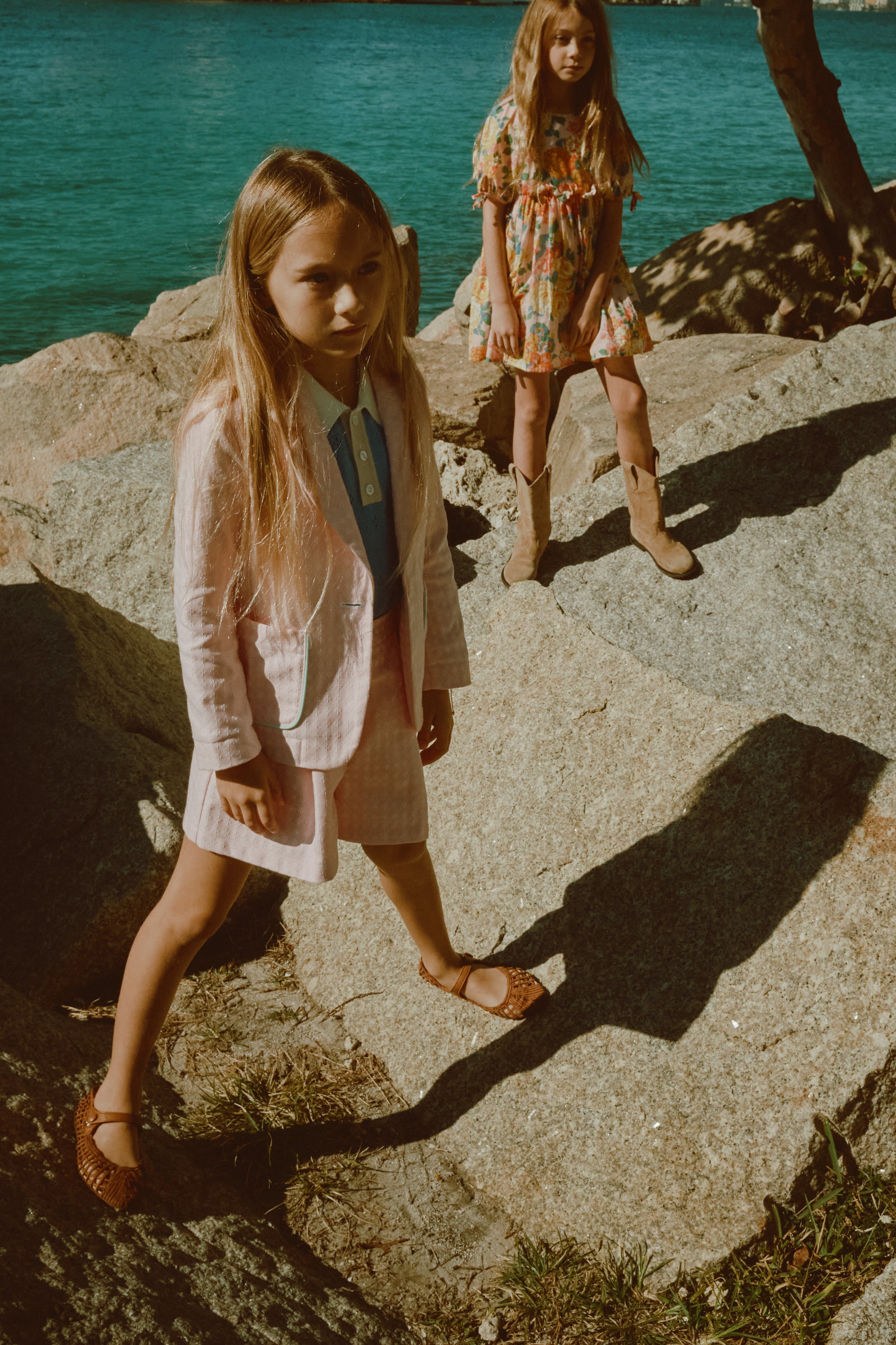 Charlie Jacket Cotton | Pink