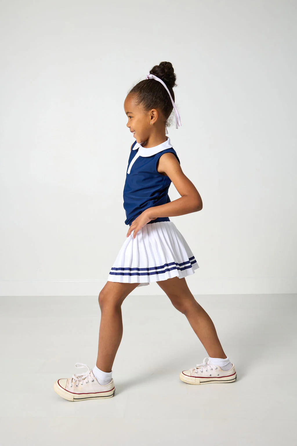 The League Skort | White