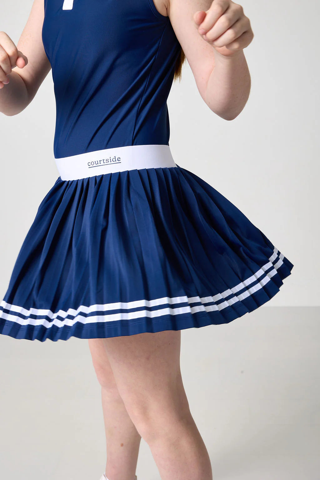 The League Skort | Navy