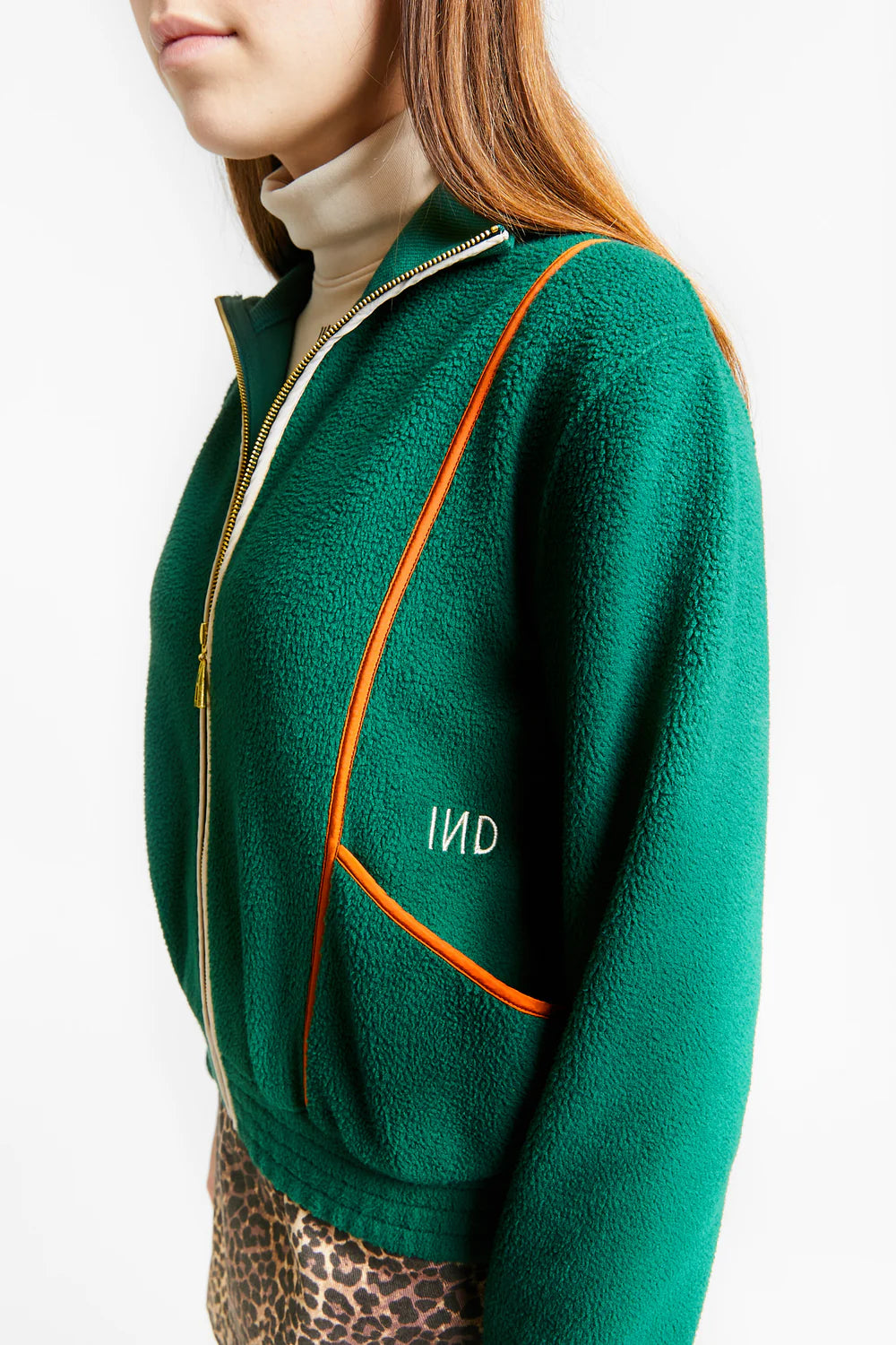 Tokyo Sweater | Moss Green