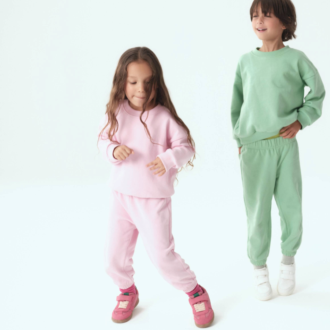 Kids Sweatpants | Pink
