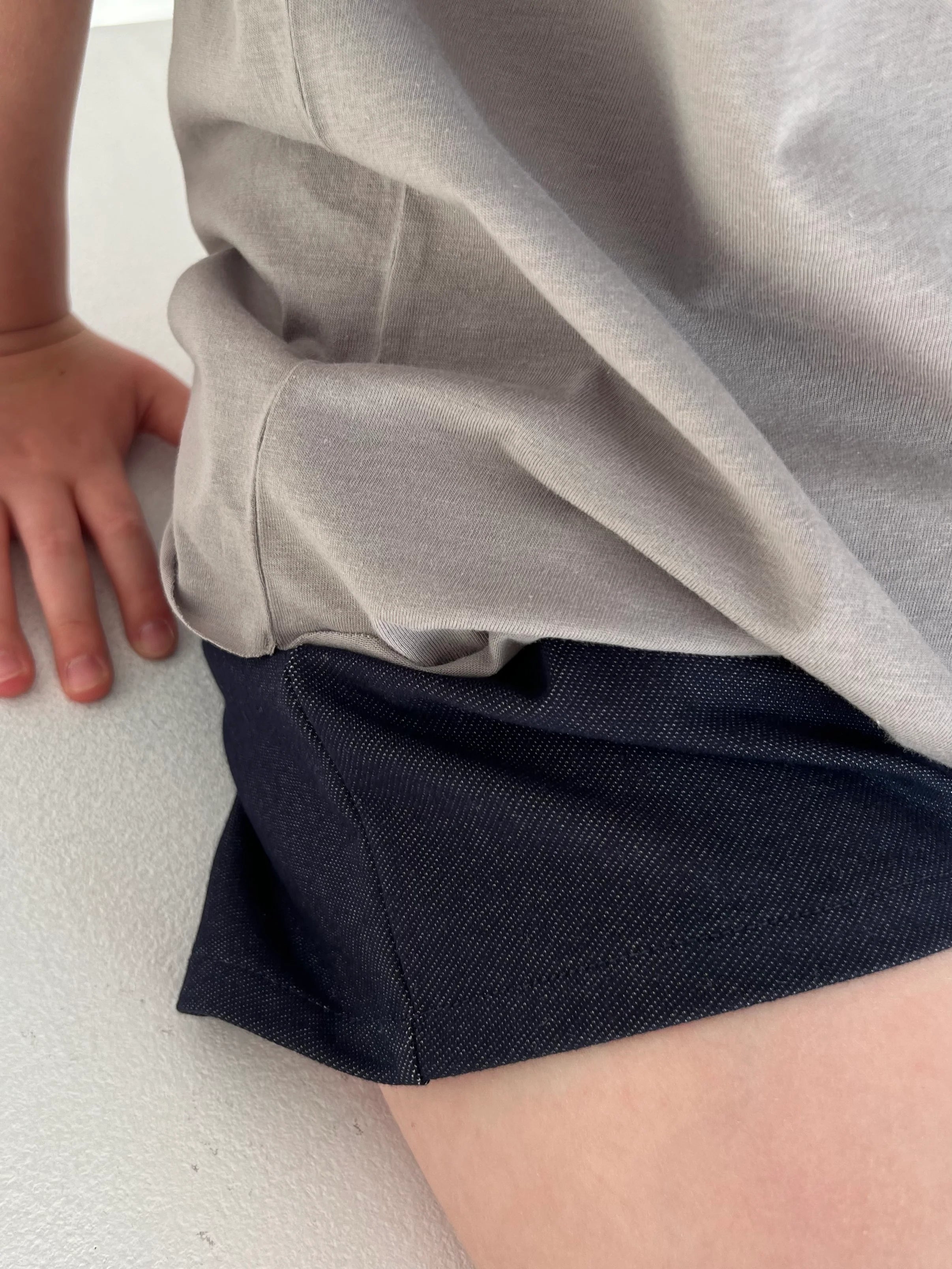 Denim Shorts | Dark Blue