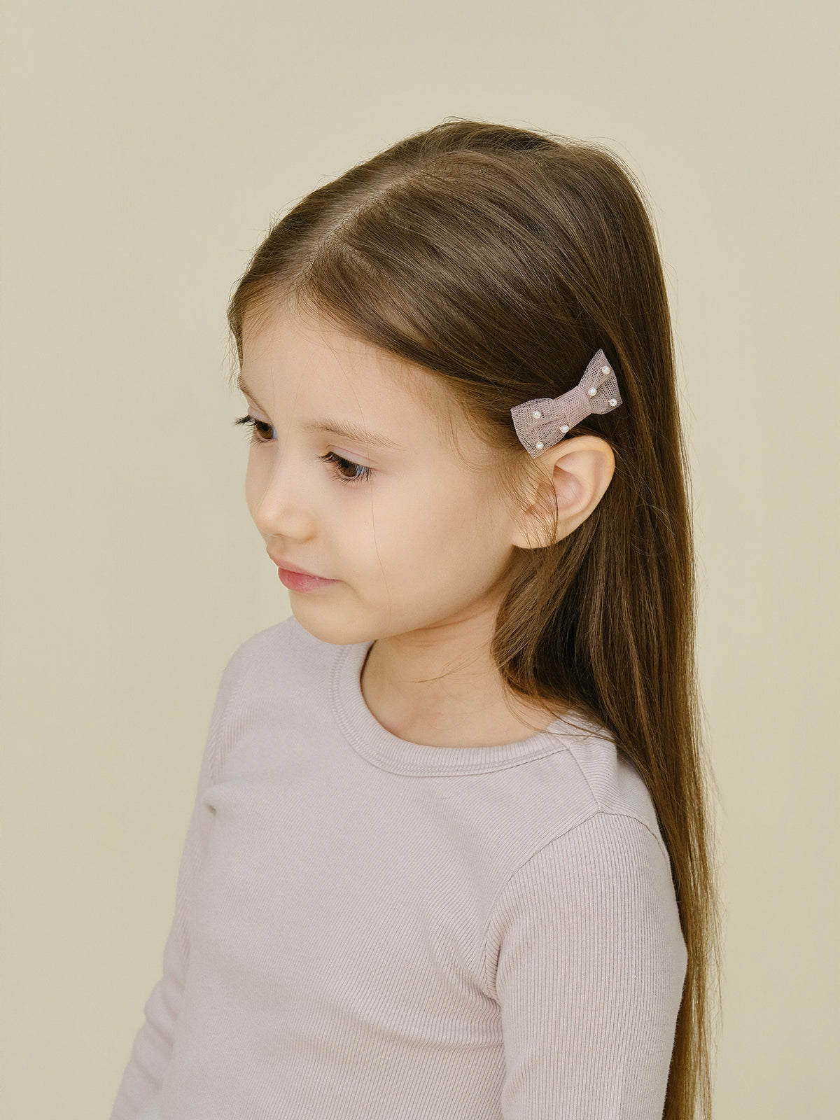 Petite Sha Hair Clip Set | Indi Pink