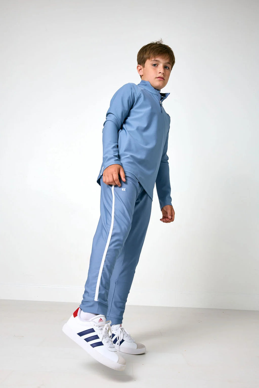 Retro Warm-up Jogger | Slate