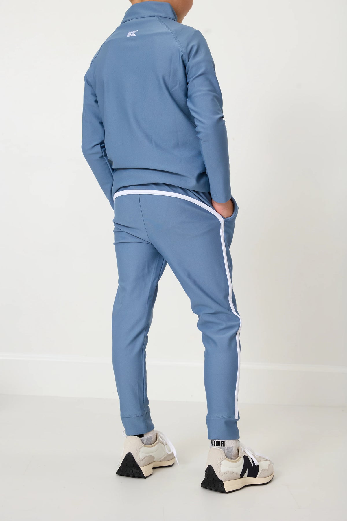 Retro Warm-up Jogger | Slate