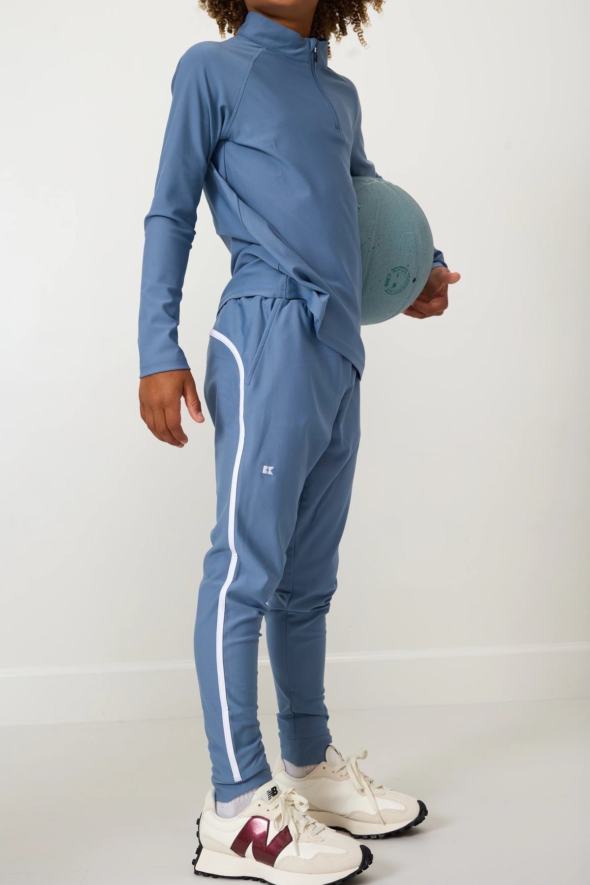 Retro Warm-up Jogger | Slate