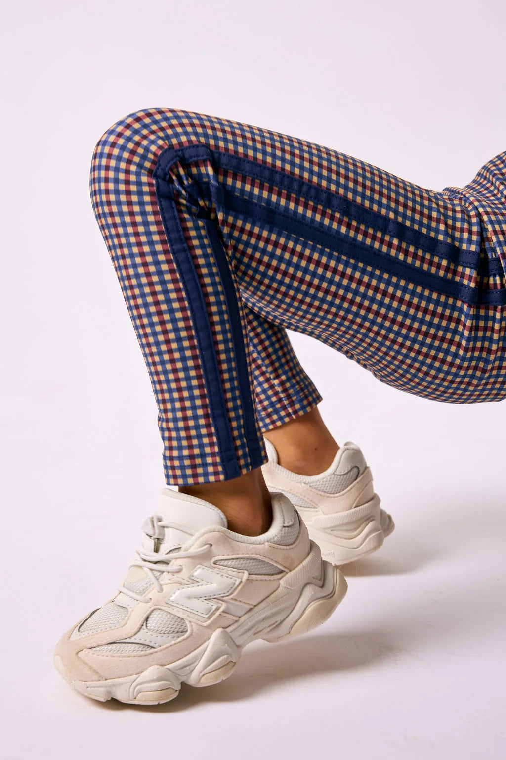 Polo & Leggings Set | Gingham