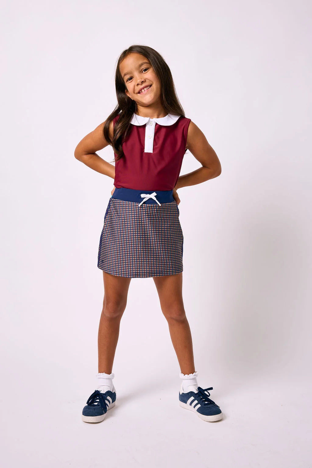 Dance Tee Set | Gingham