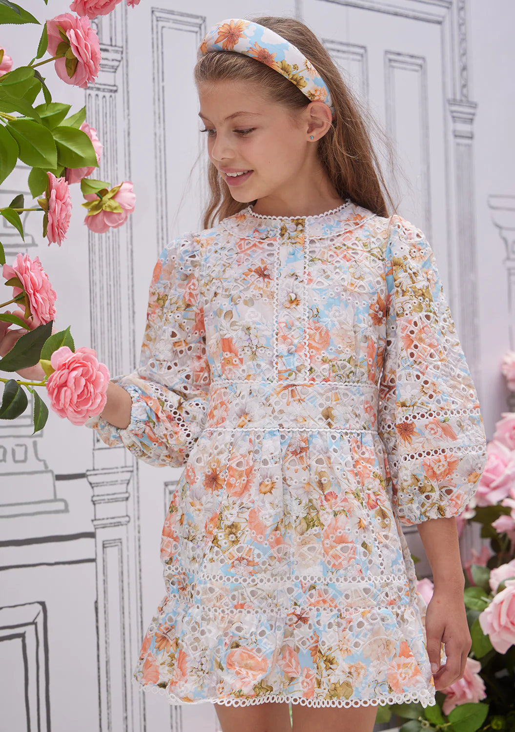 Daphne Long Sleeved Dress