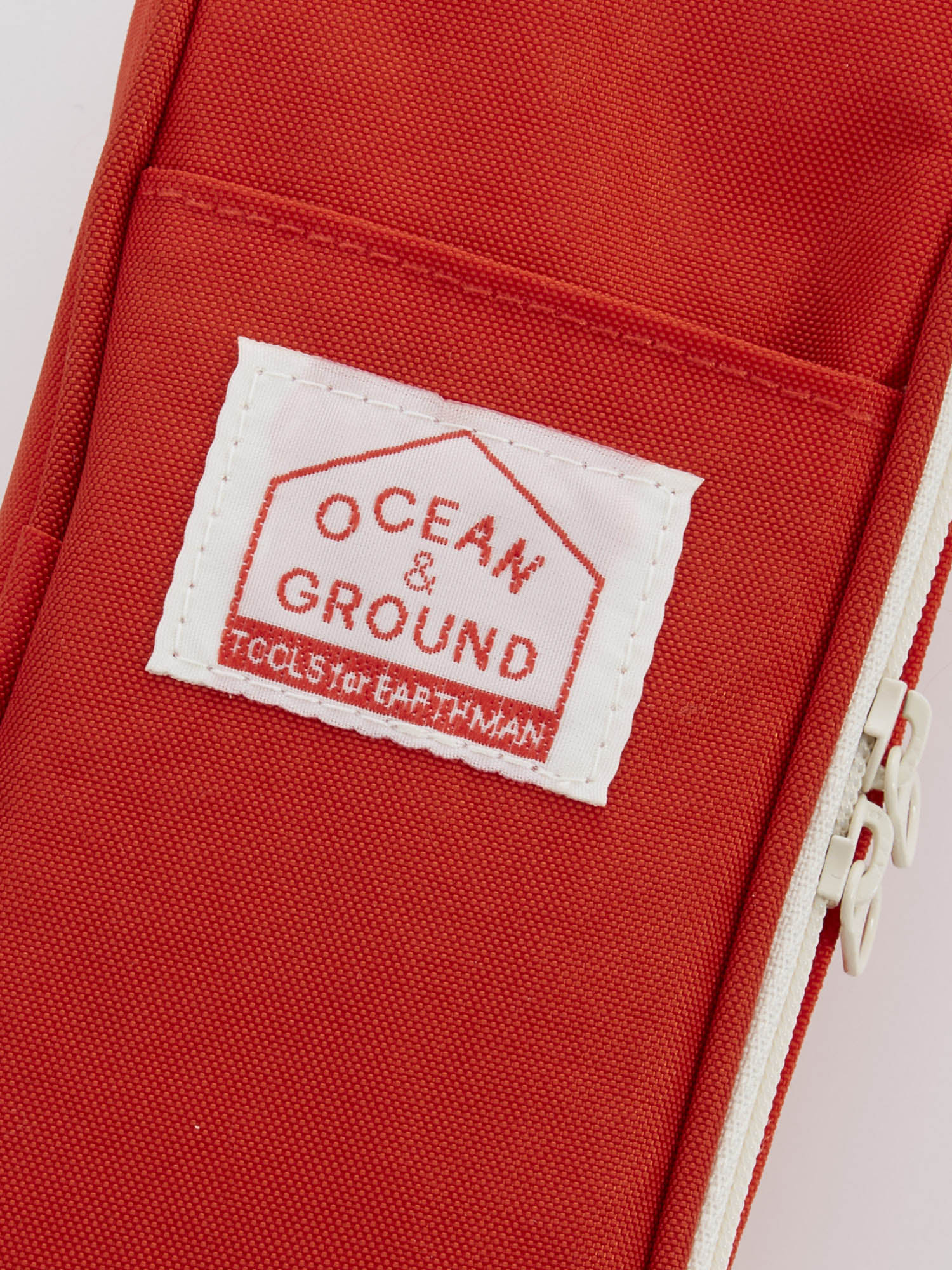 Gooday Pencil Case | Red Orange