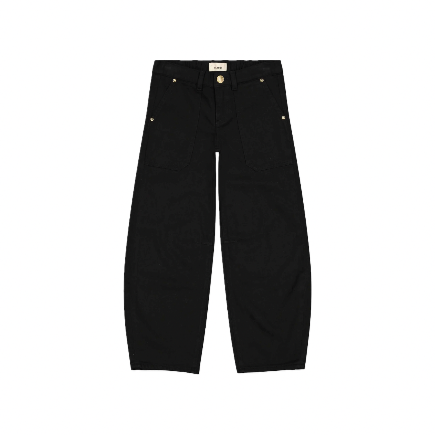 Lilia Barrel Pull On | Black