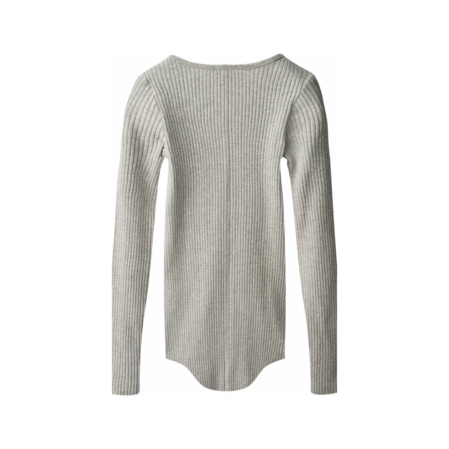 Rochelle Long Sleeves T-shirt | Grey Melange