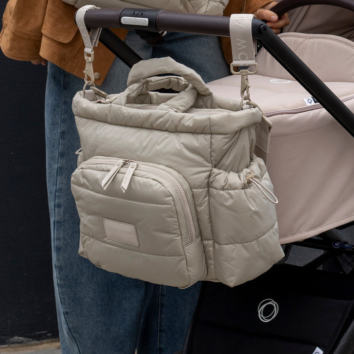 Baby Changing Tote Bag | Oyster