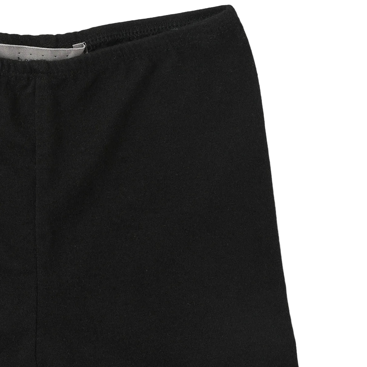 Frill Half Inner Shorts | Black