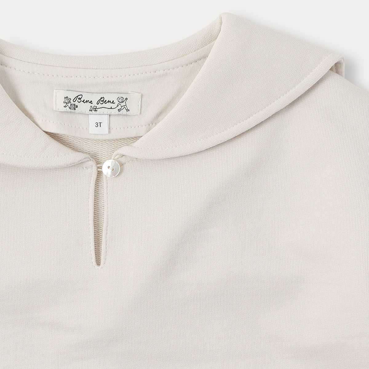 Marine Sailor Sweatshirt | Ecru