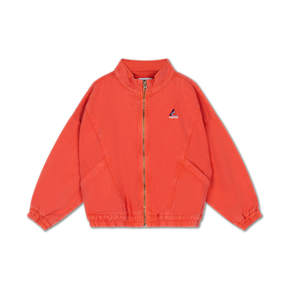 Windbreaker | Washed Flame Red
