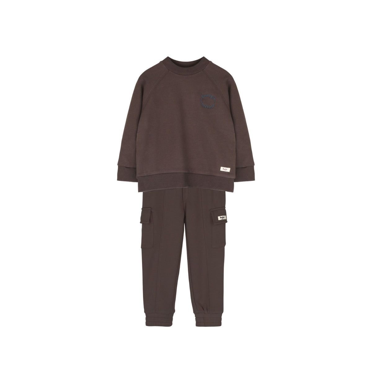 Willow Palmer Sweatshirt Set | Brown Choco