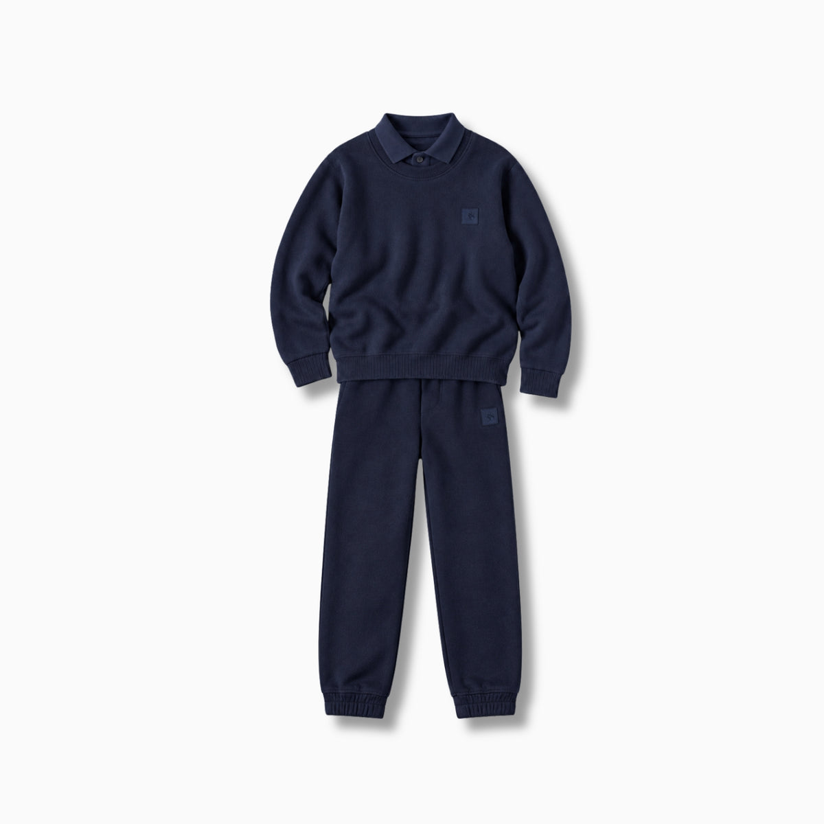 Garment Dyed Pique Polo | Sky Captain