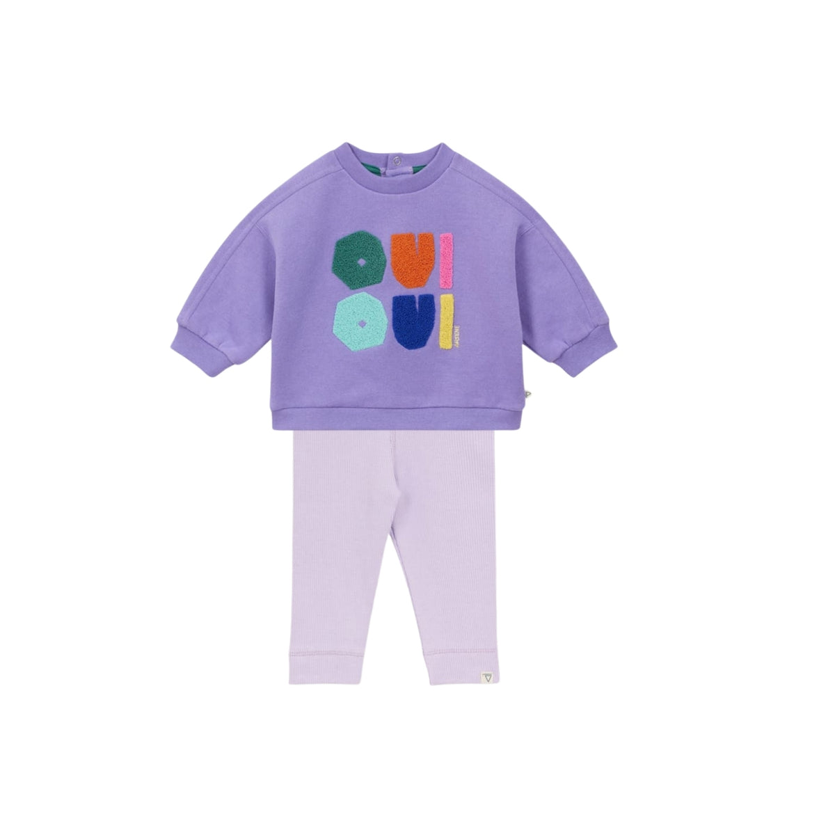 Oui Oui Baby Set | Violet