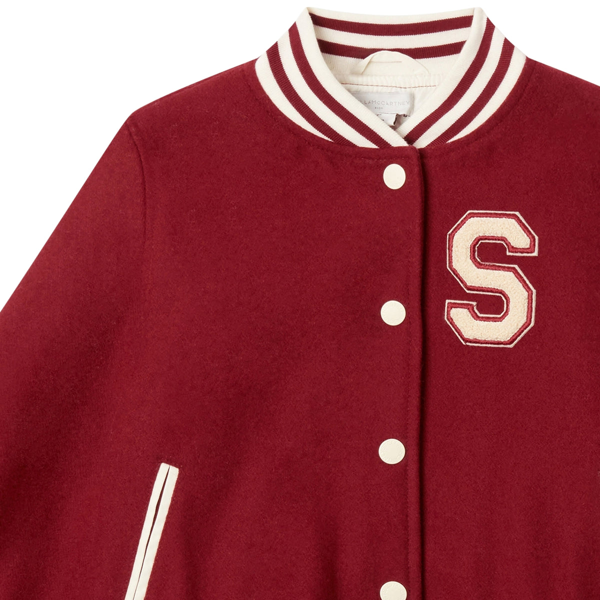 Varsity Jacket | Maroon