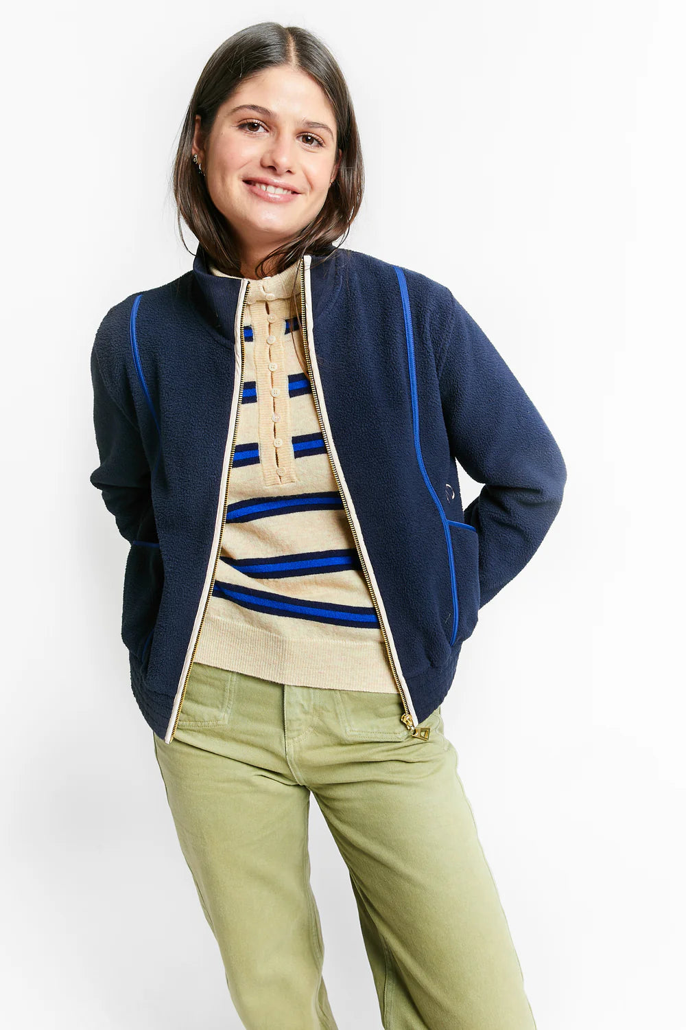 Tokyo Sweater | Navy