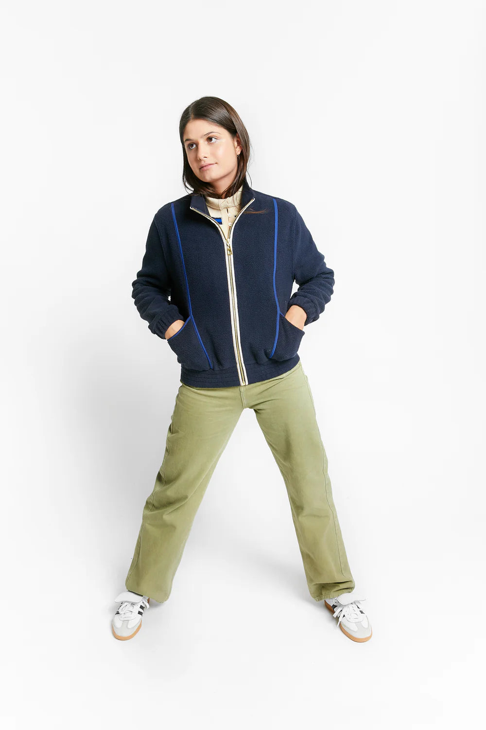 Tokyo Sweater | Navy