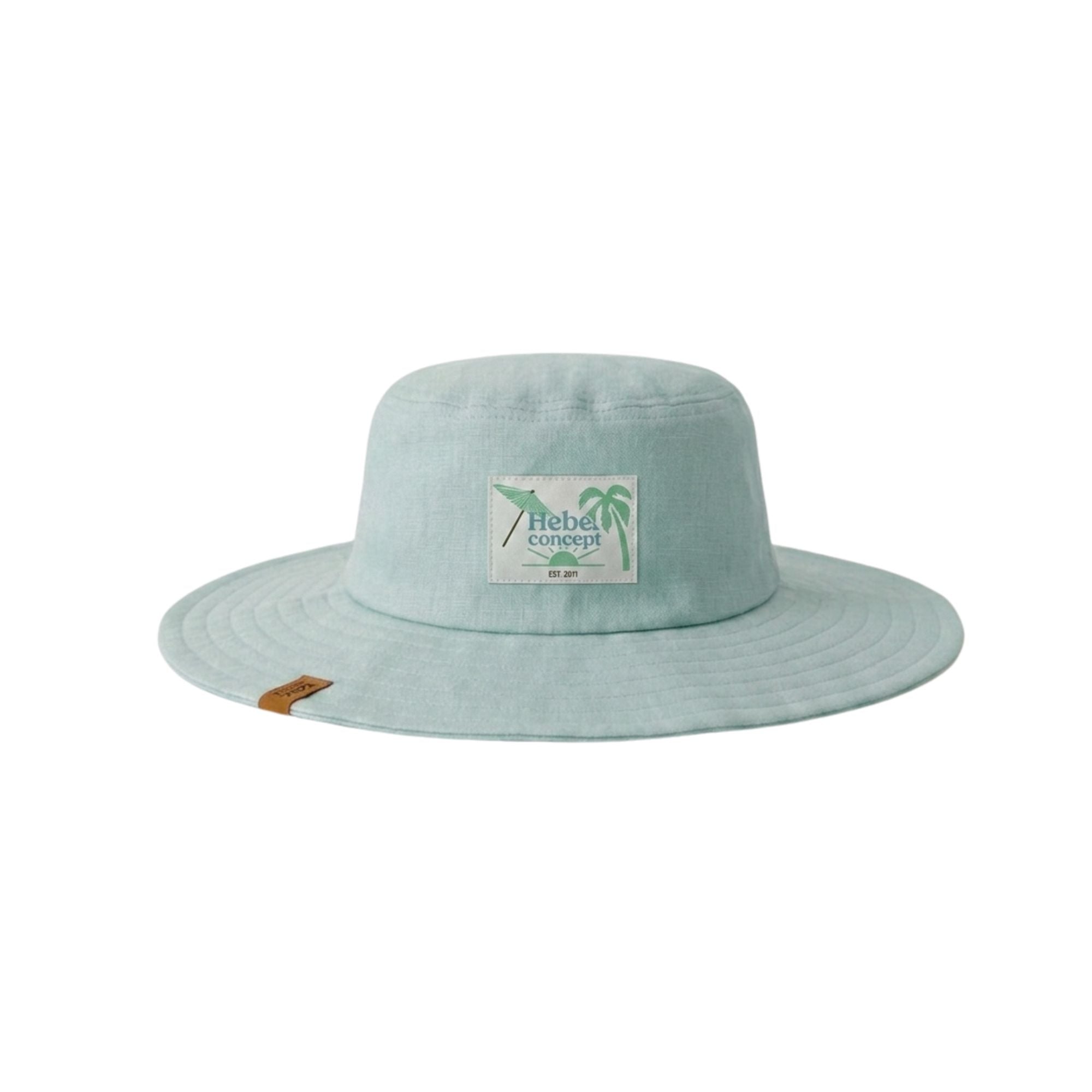 Linen Sun Hat | Green
