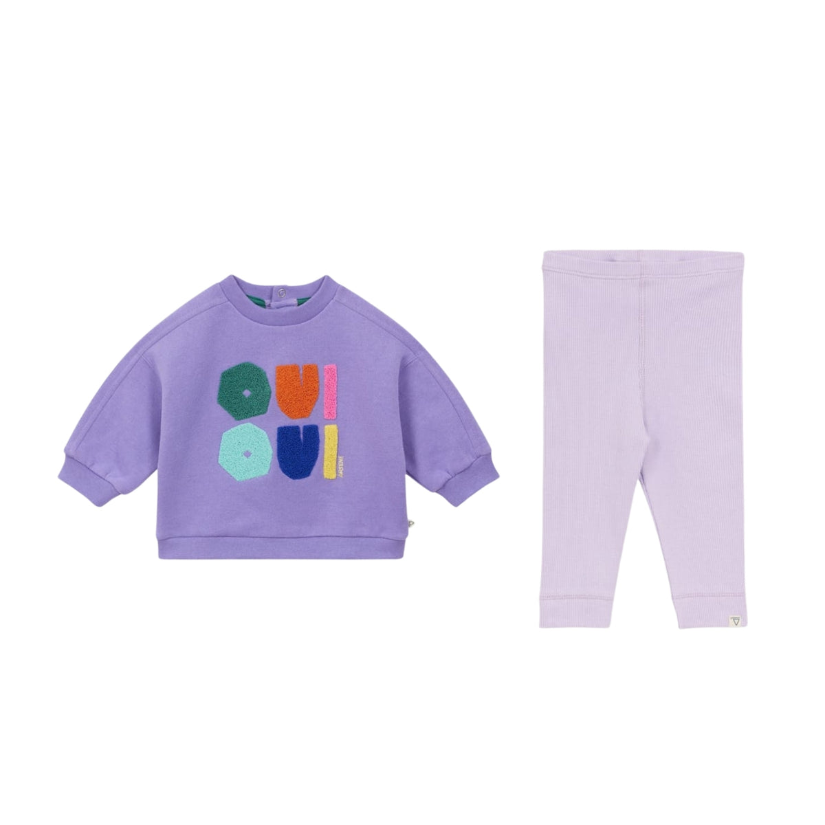 Oui Oui Baby Set | Violet