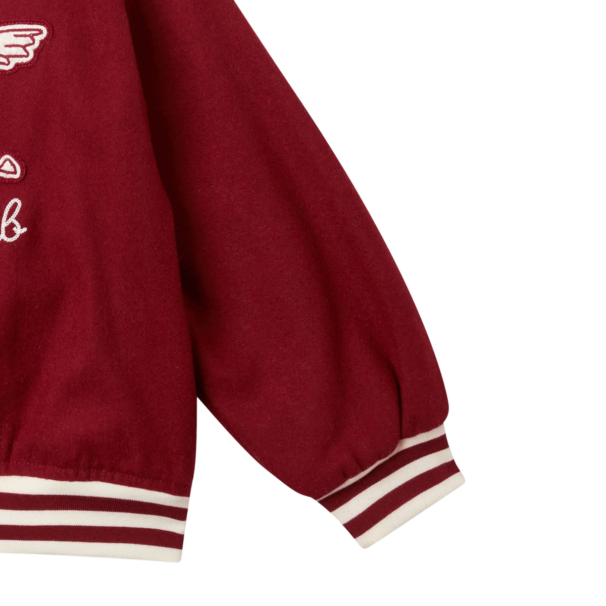 Varsity Jacket | Maroon
