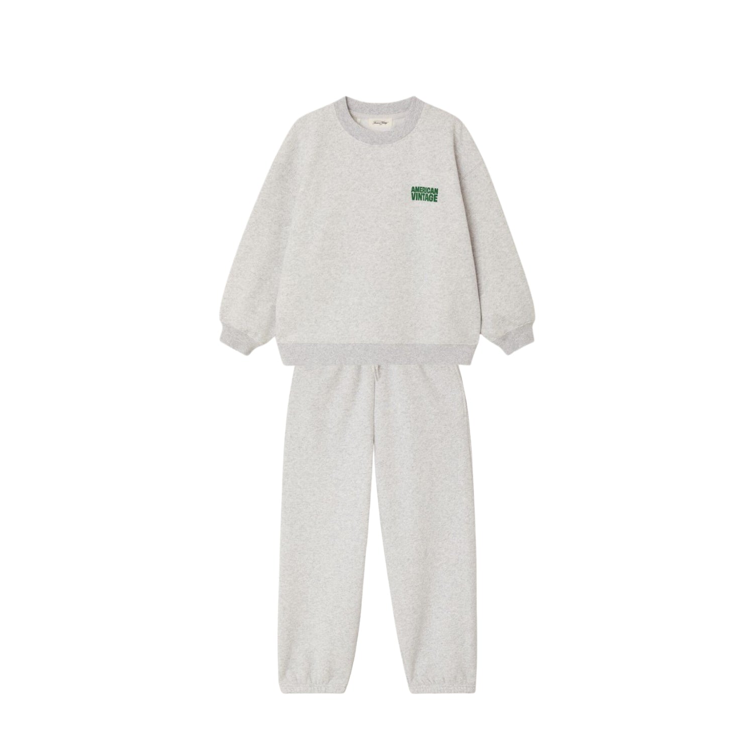 Baptown Joggers Set | Heather Grey