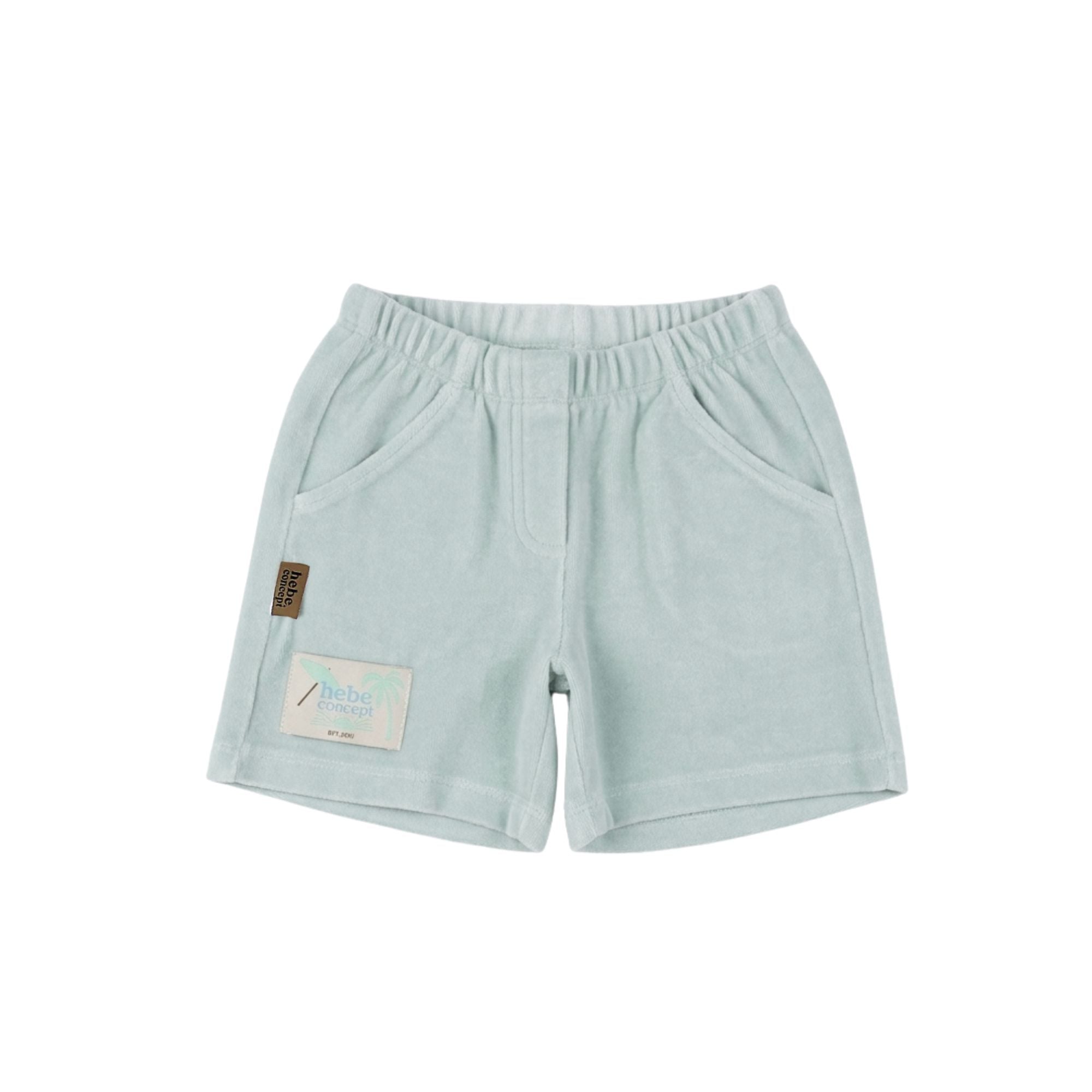 Sweater & Shorts Set | Aqua Velvet
