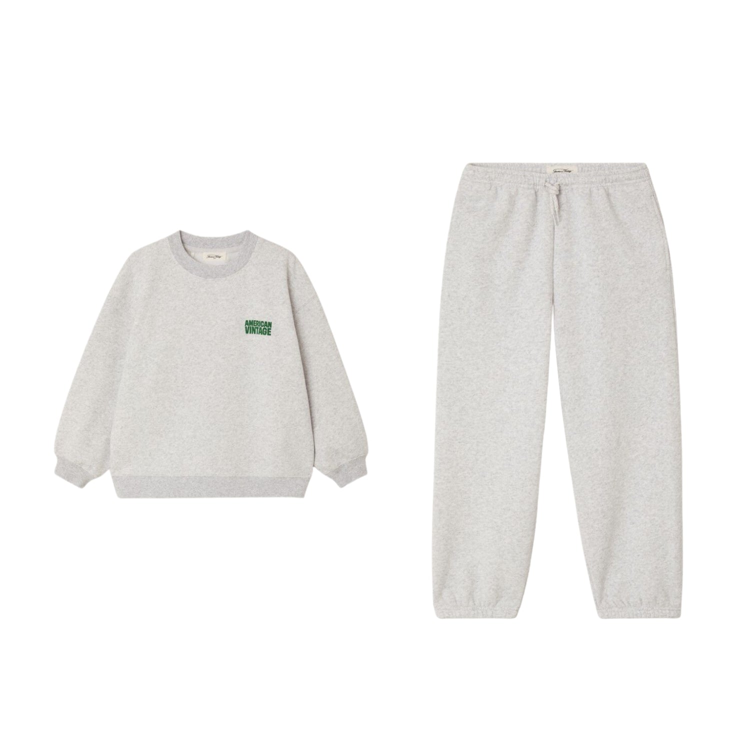 Baptown Joggers Set | Heather Grey