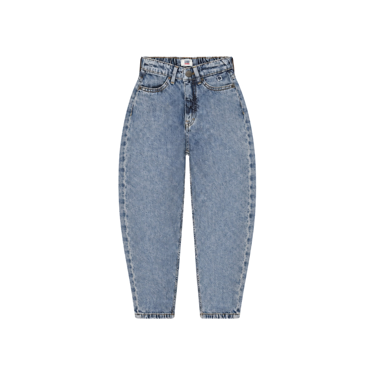 Jip Barrel Jeans | Denim Dark Stonewash