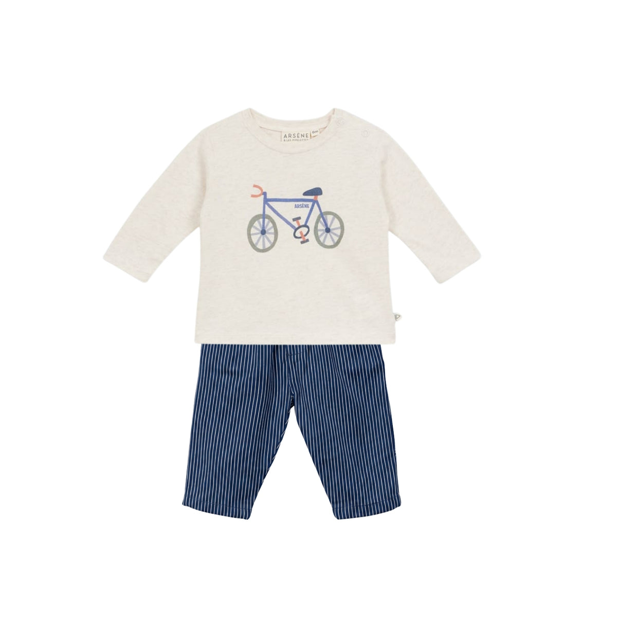 Bike Baby Set | Marine/ Sable Chine
