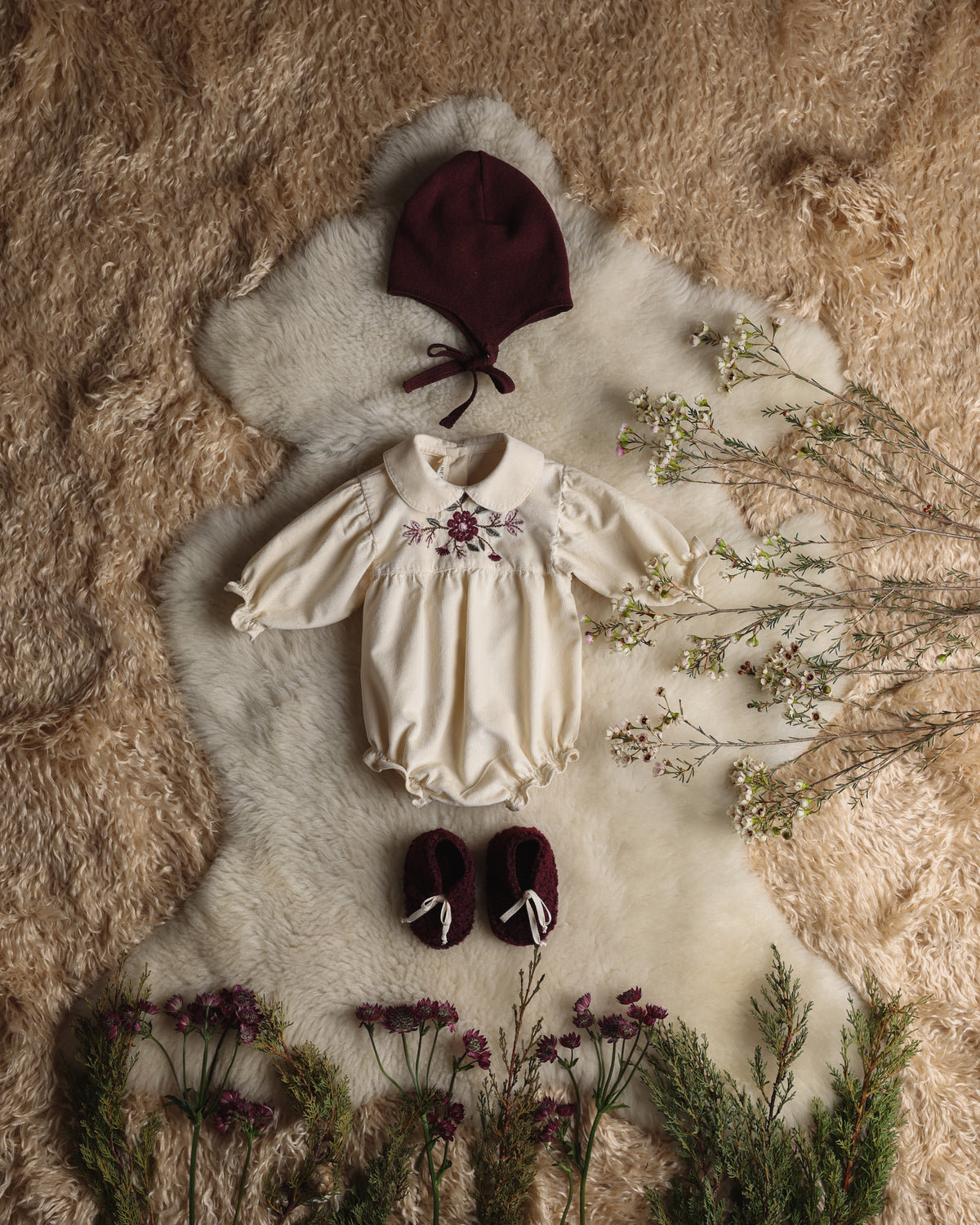 Isotta Romper | Naturale