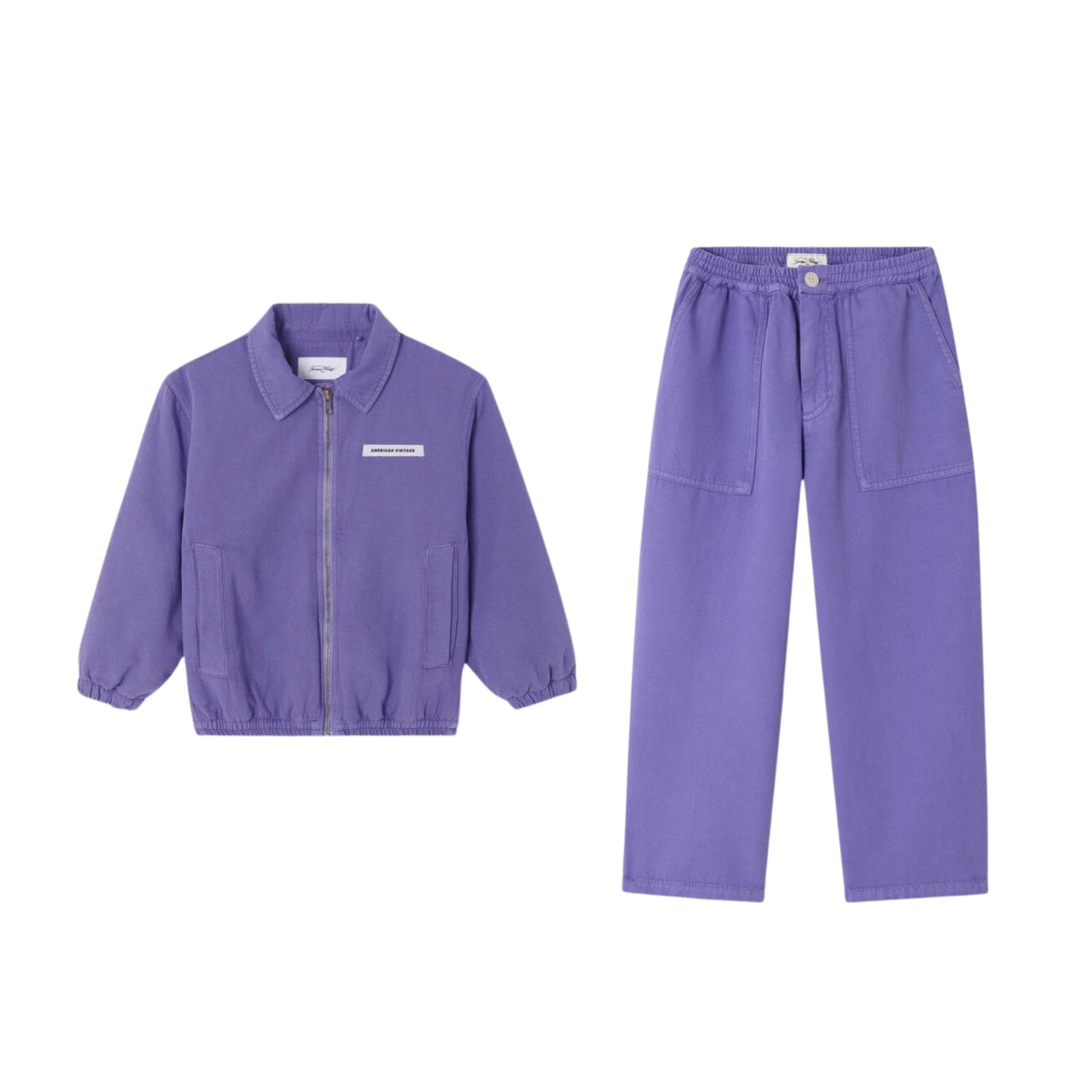 Lycaz Set | Amethyst Vintage