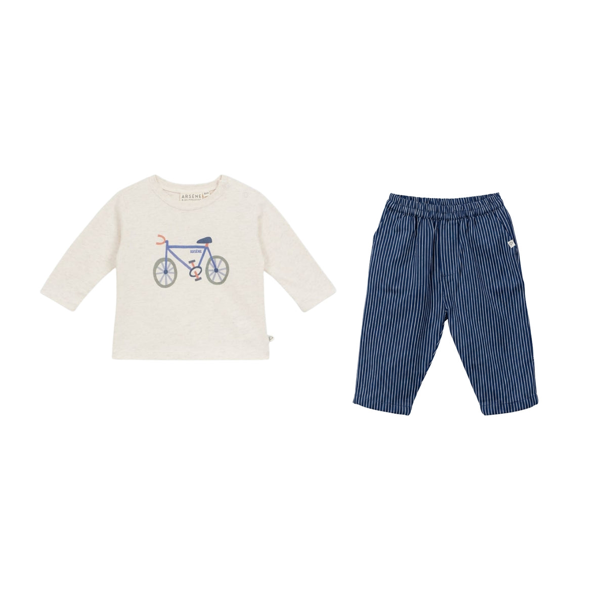 Bike Baby Set | Marine/ Sable Chine