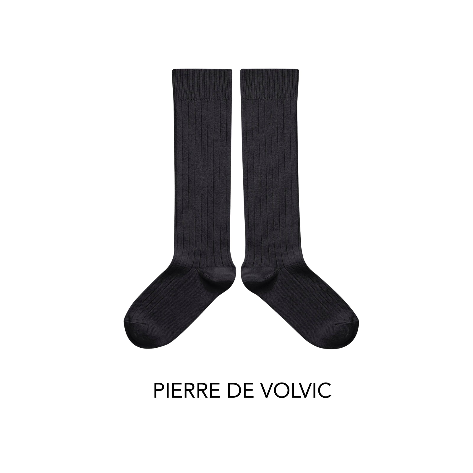 La Haute Ribbed Knee-High Socks | Core