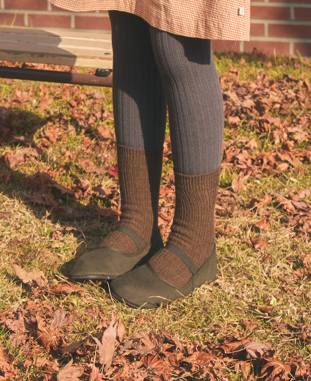 Benebene Mary Jane | Dark Khaki