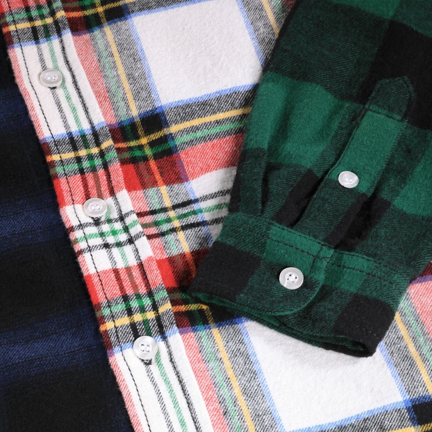 Remon Shirt | Check Mixed