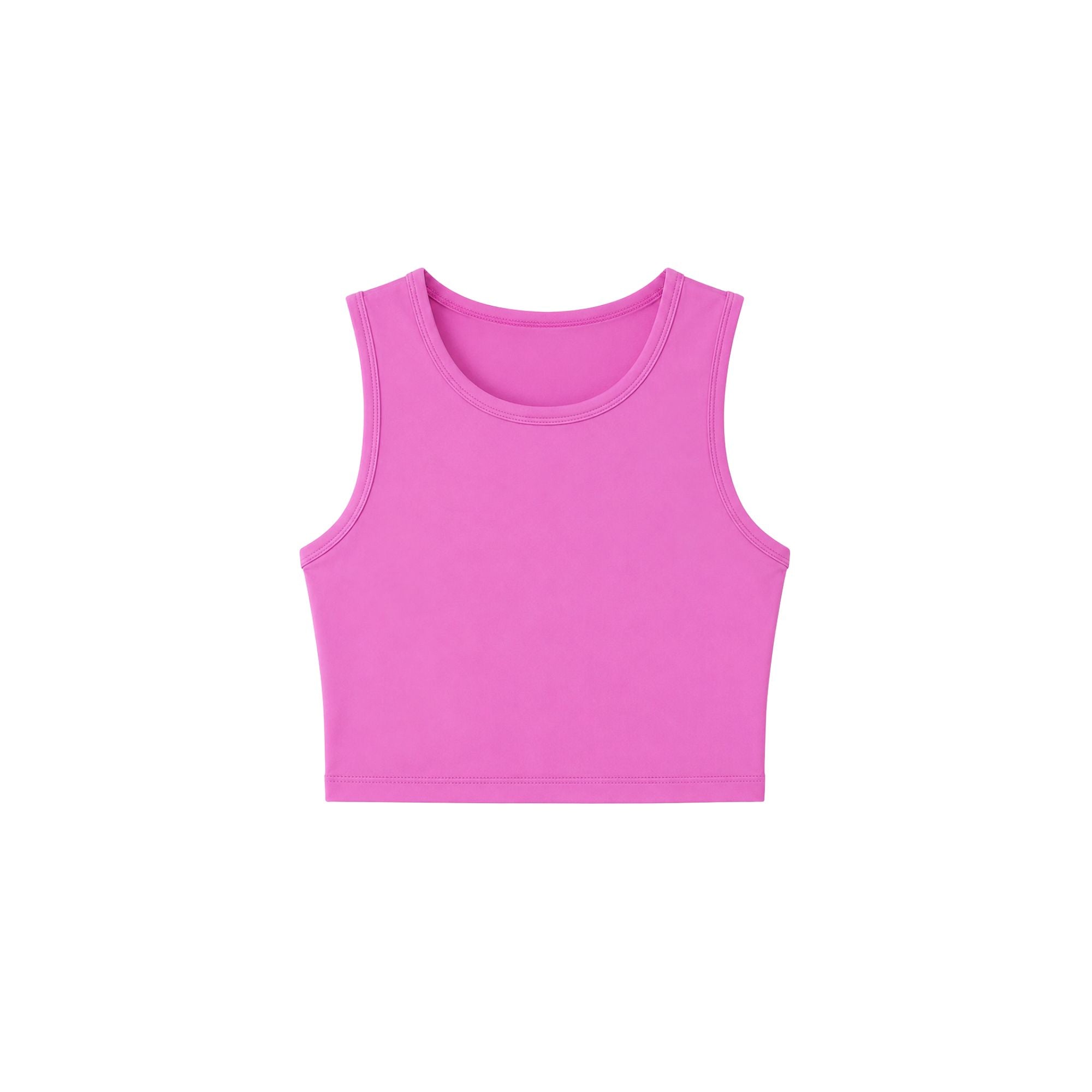 Girls TLC Crop Top | Dana's Bakery Purple