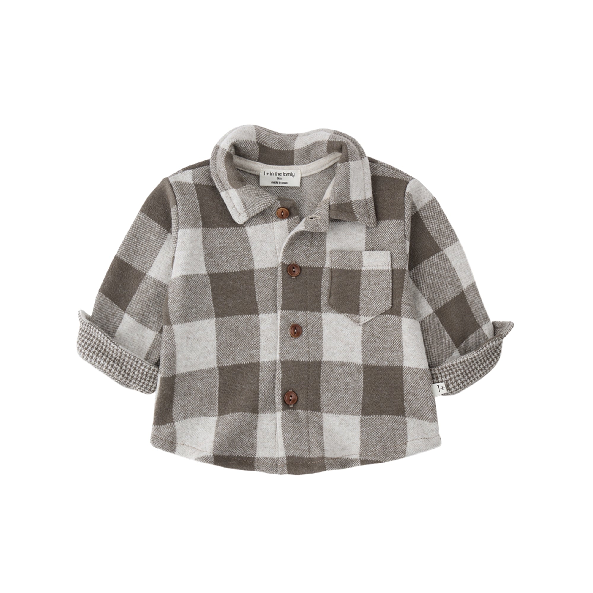 Modena Shirt | Dark Taupe
