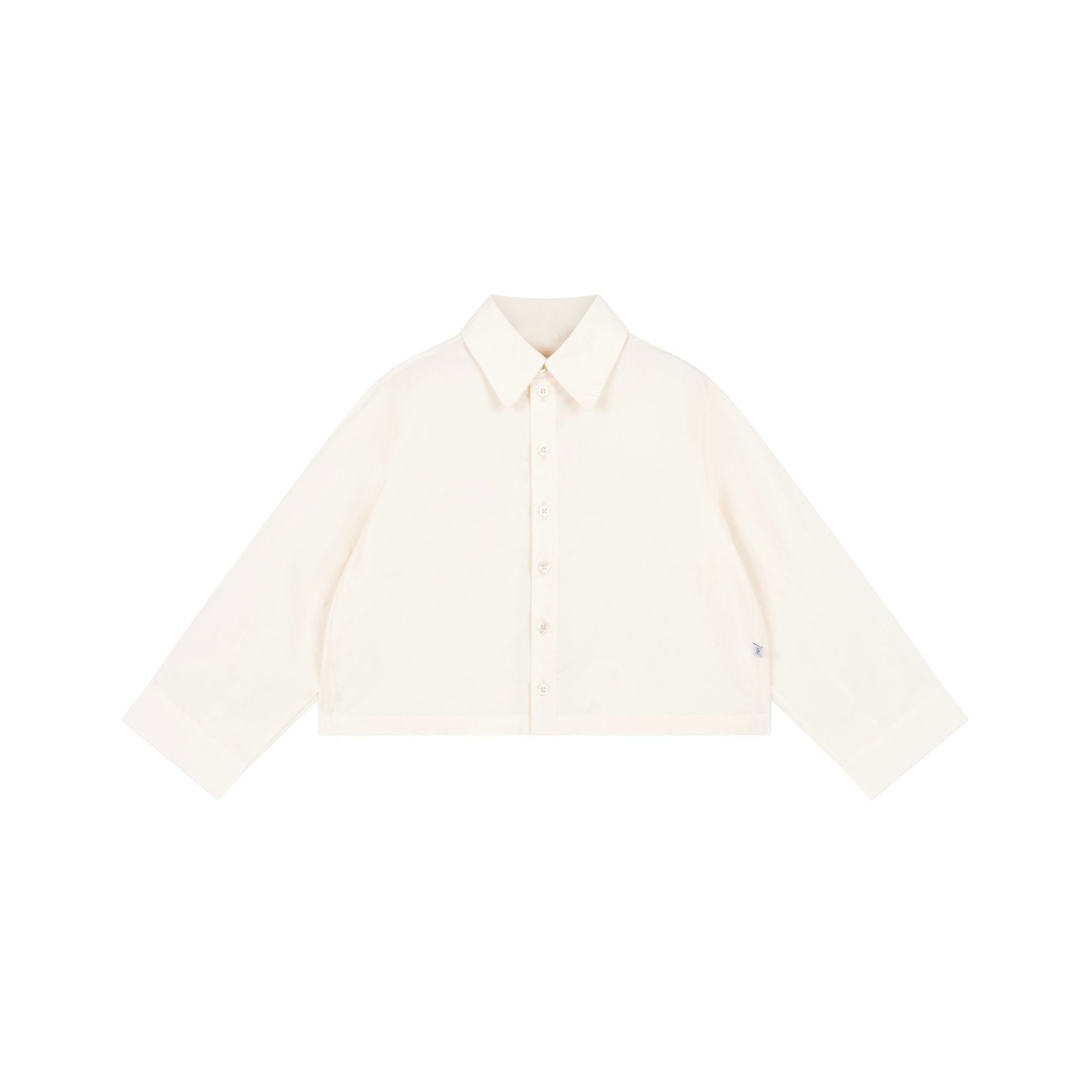 Boxy Blouse | Vintage White