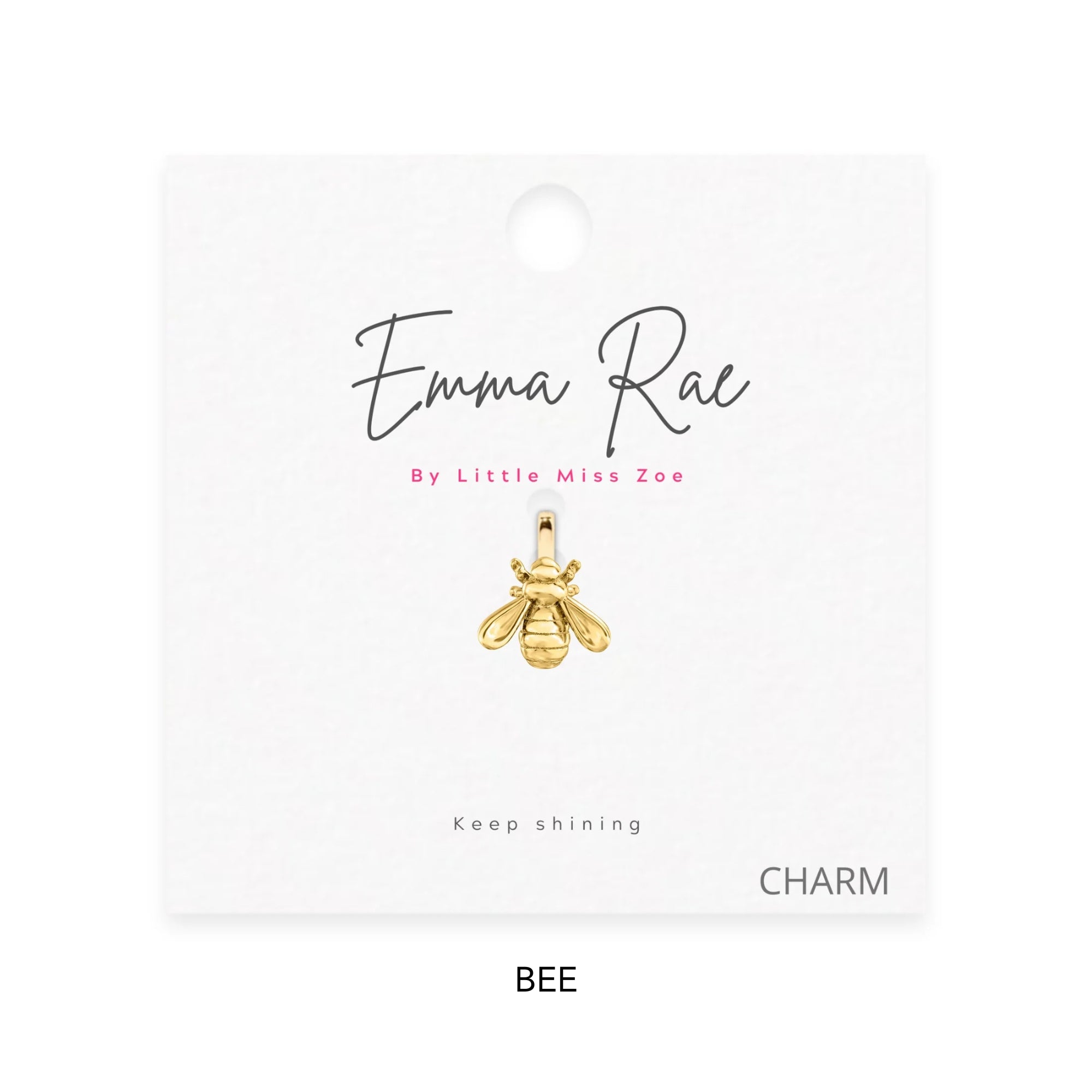 Charm Bar Individual Clip-On Charm