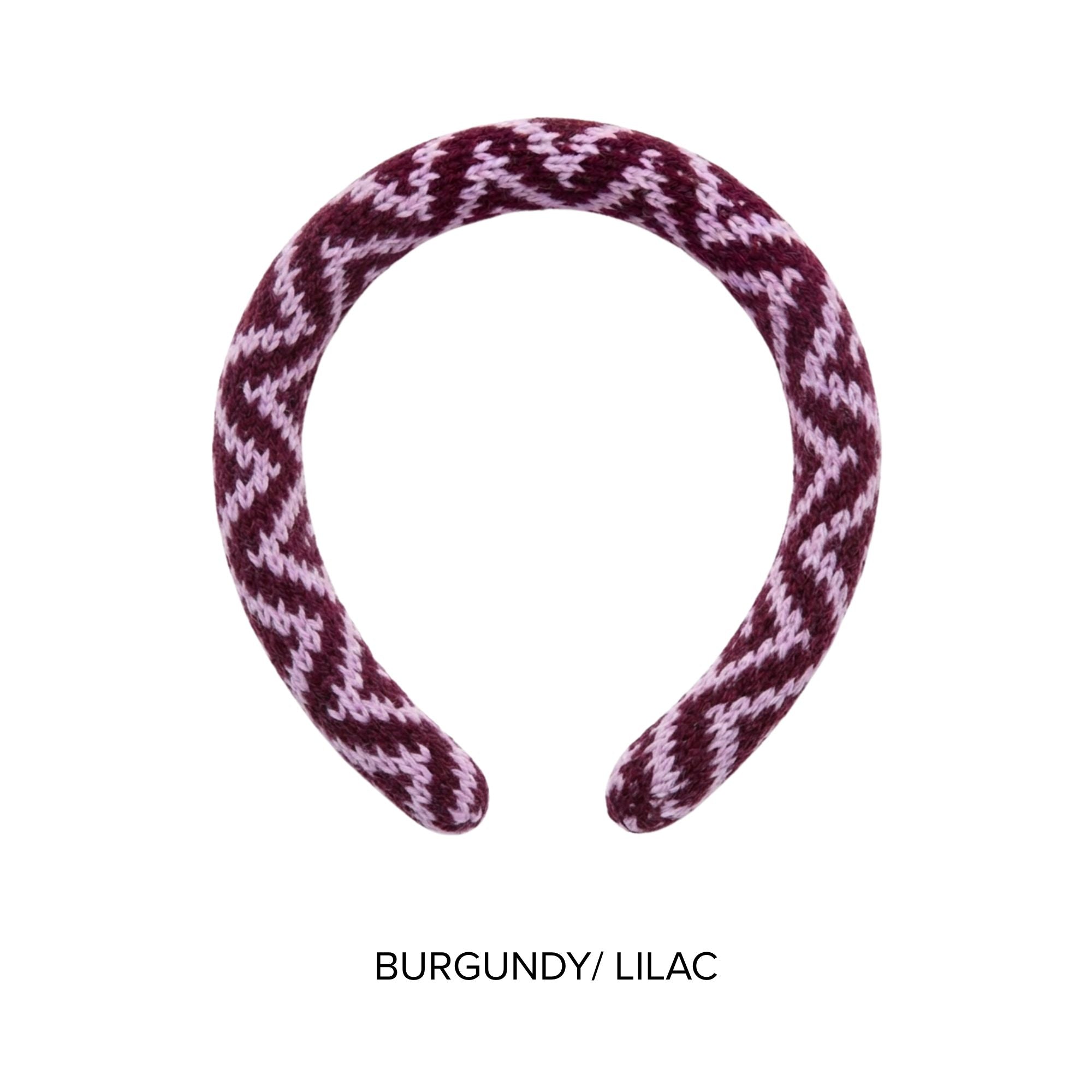 Knitted Headbands | Squiggle