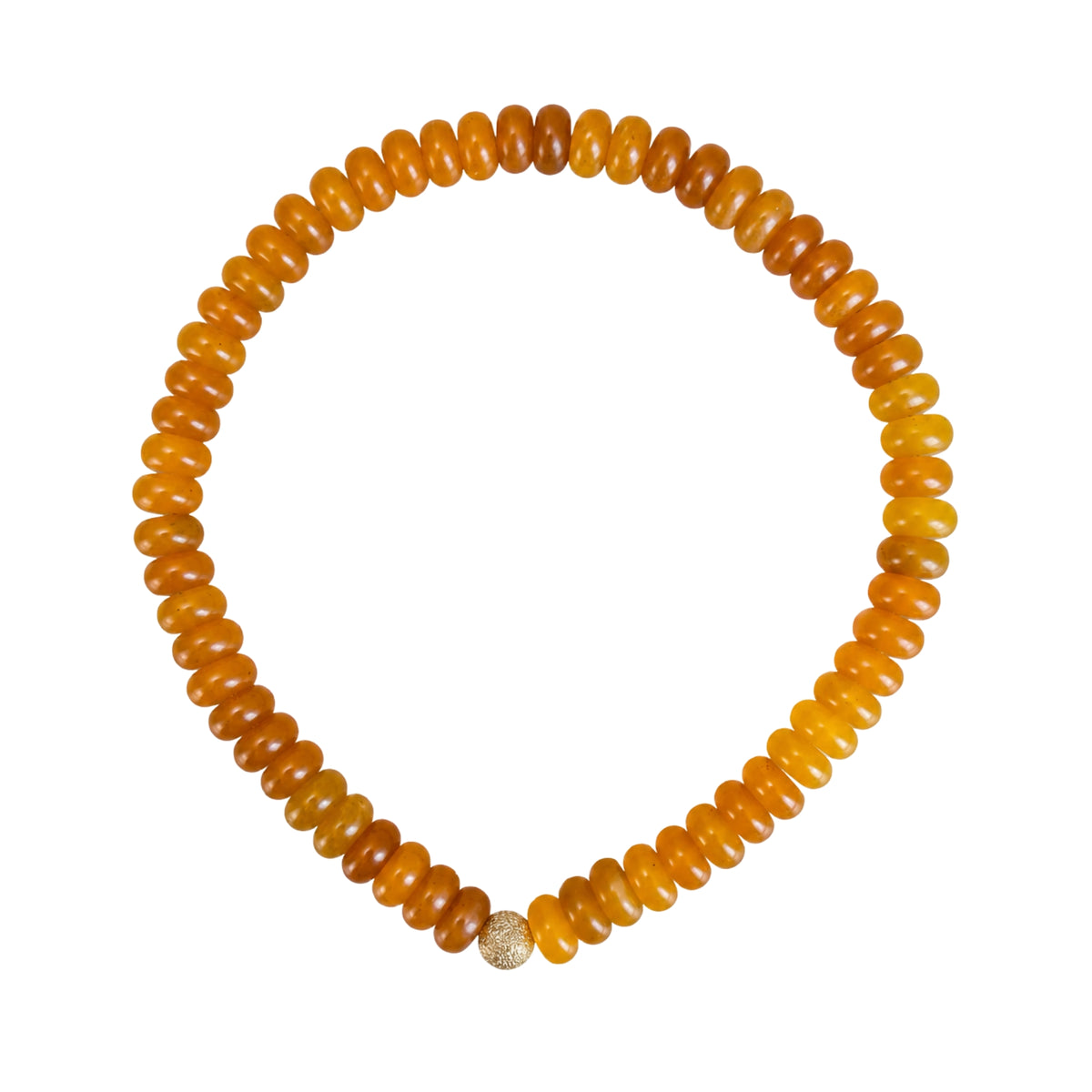Semi Precious Necklace | Honeycomb