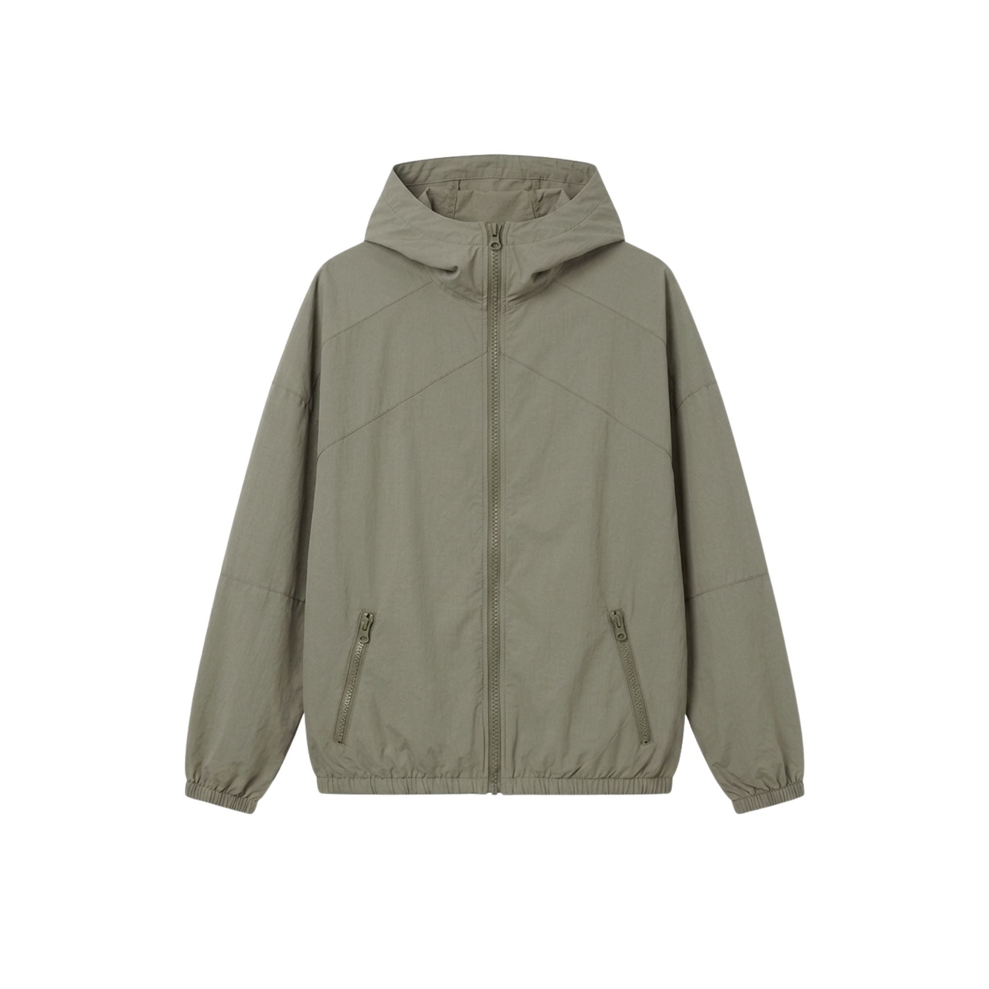 Elevated Windbreaker | Khaki