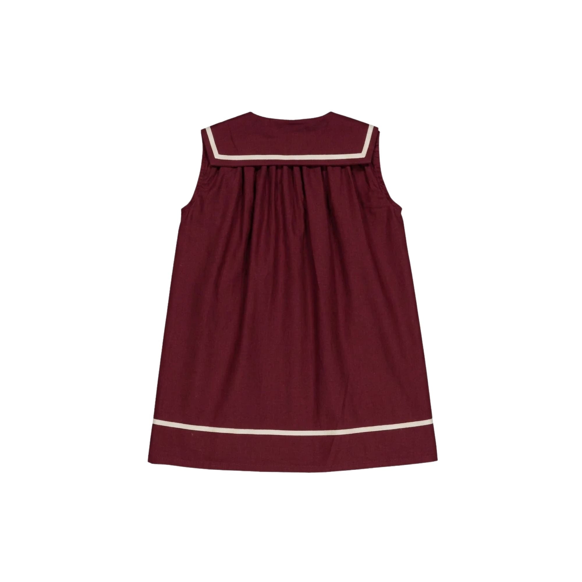 Gabriella Dress | Burgundy