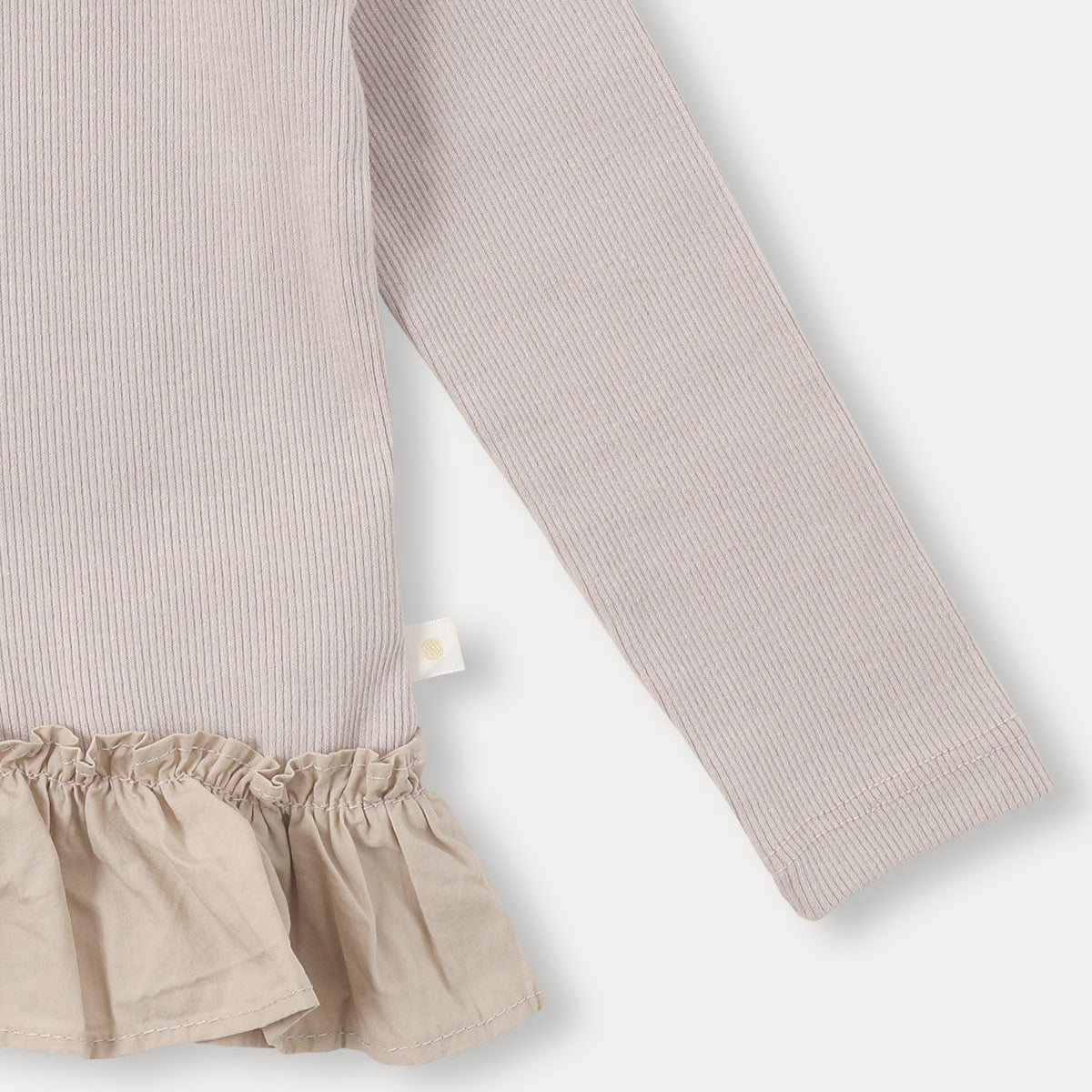 Pure Frill Long Sleeve | Indi Pink